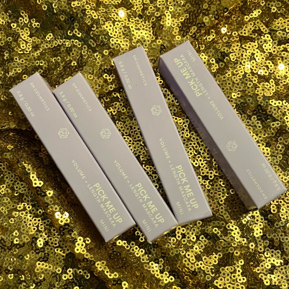 EM Cosmetics Pick Me Up mascara lot of 4